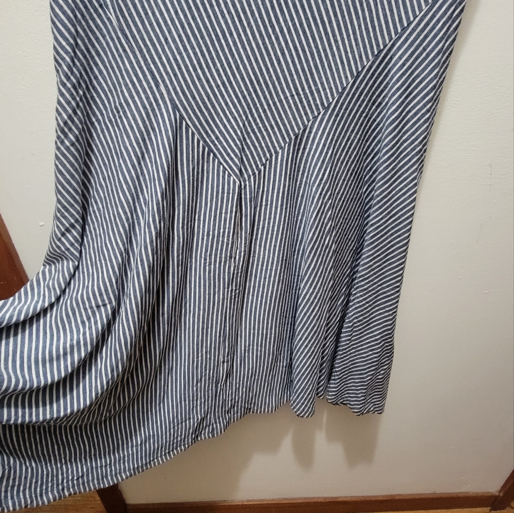 CATO Mermaid skirt. Blue/white .SIZE M.(fits A 12/14) - Picture 8 of 8